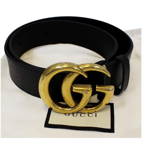 Gucci double g belt